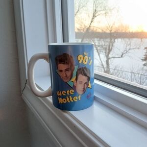 90210 The 90's Were Hotter CBS Mug
